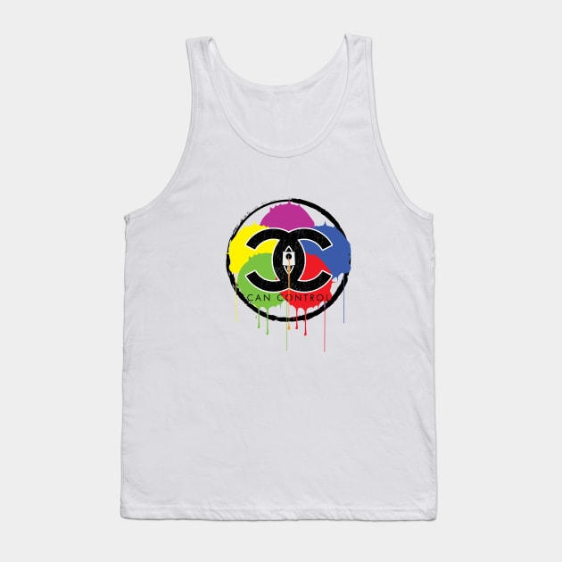 Can Control Tank Top by Hierograffx